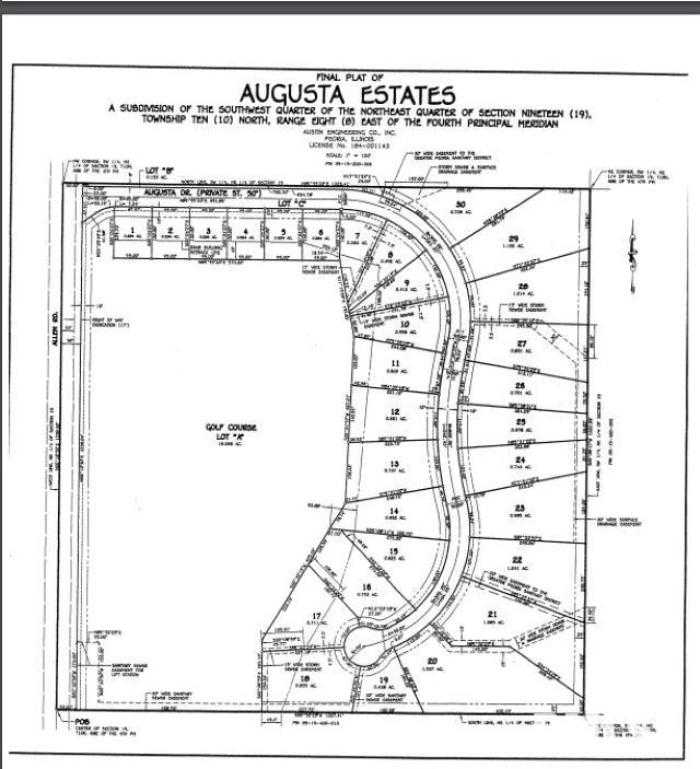 LOT7 W Augusta Dr, Dunlap IL, 61525 land for sale