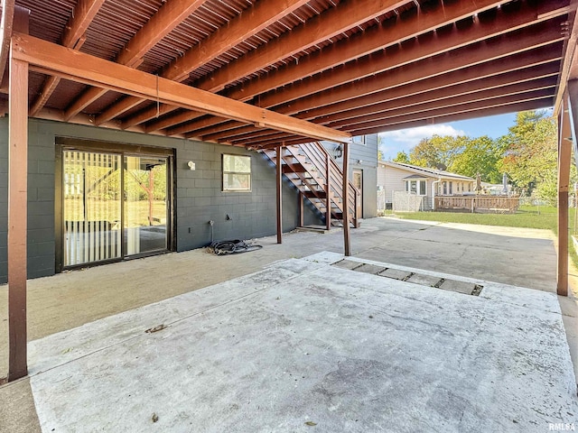 view of patio / terrace