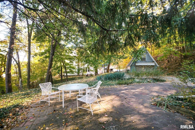 view of patio / terrace