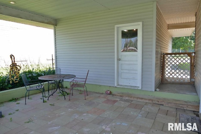 view of patio / terrace