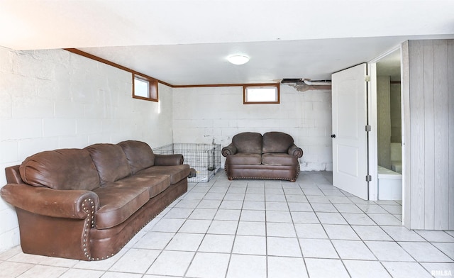 view of living room