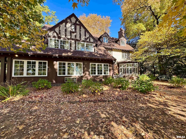 view of back of house