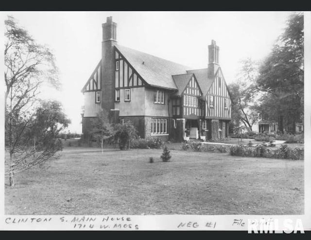 view of back of house