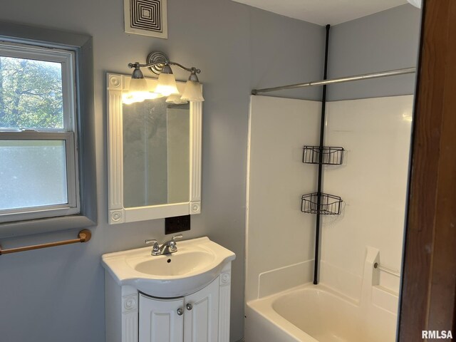 carpeted bedroom featuring crown molding