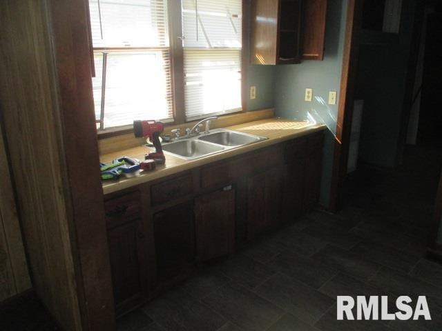 kitchen with sink