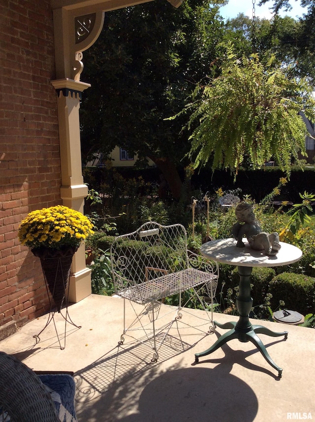 view of patio / terrace