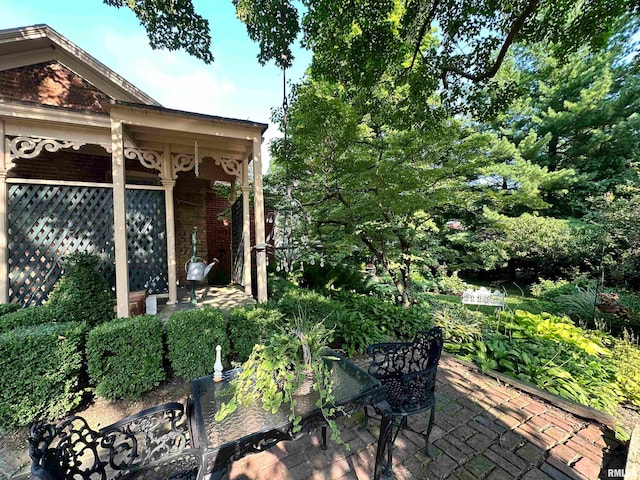 view of patio / terrace