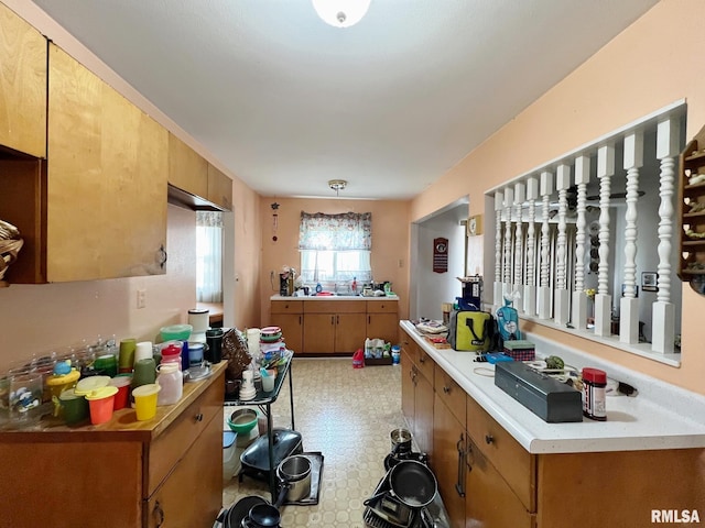 view of kitchen