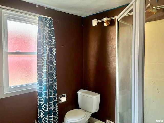 bathroom with toilet