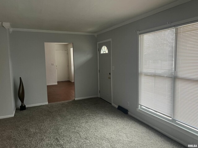 empty room featuring carpet