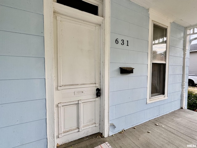 631 S Mcarthur St, Macomb, IL 61455 - view of entrance to property