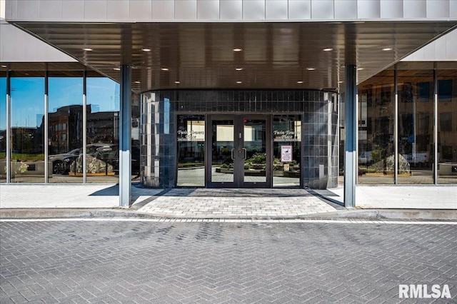 123 SW Jefferson Ave Unit E3S, Peoria, IL 61602 - entrance to property featuring french doors