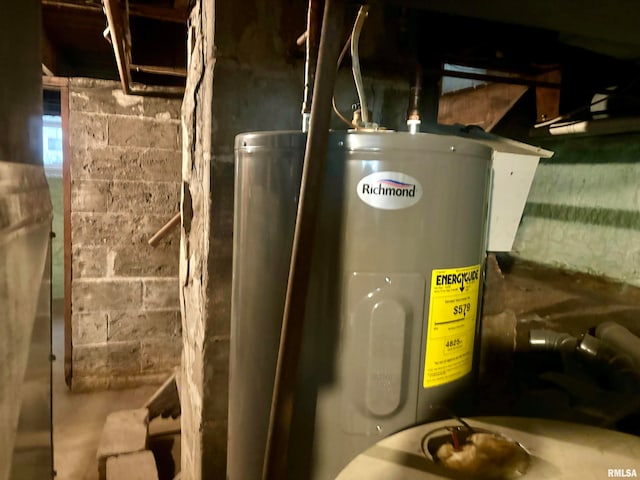 utilities with water heater