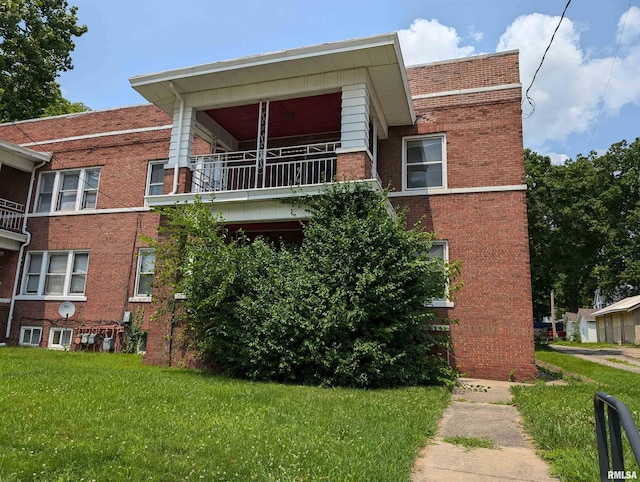 view of building exterior