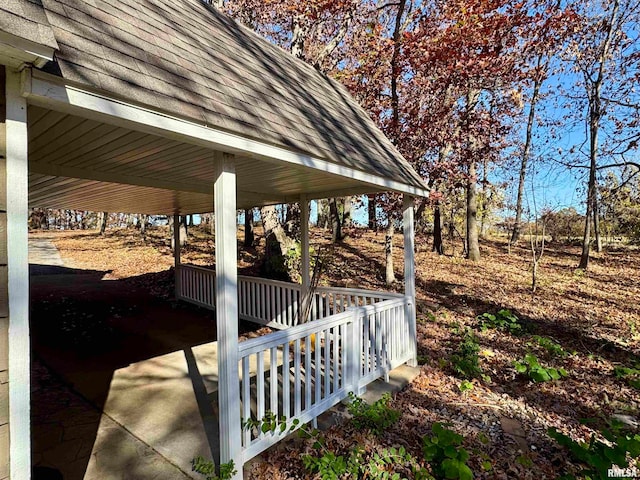 view of patio / terrace