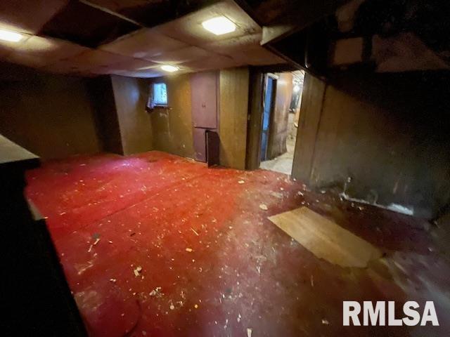 704 S Lafayette St, Macomb, IL 61455 - view of below grade area