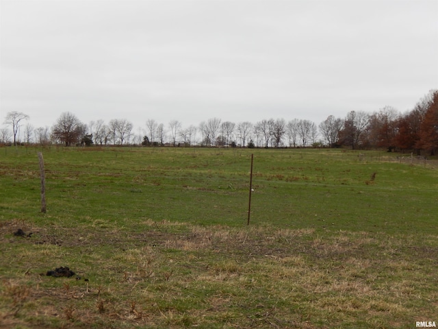 1200 E 200th St, Plymouth, IL 62367 - view of grassy yard featuring a rural view