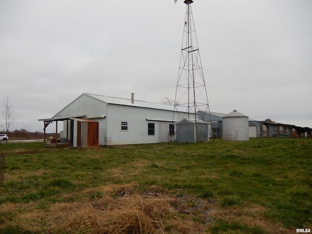 1200 E 200th St, Plymouth, IL 62367 - view of pole building