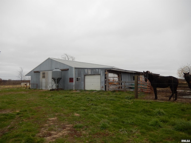 1200 E 200th St, Plymouth, IL 62367 - view of pole building