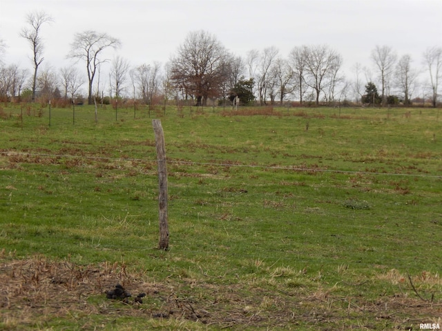 1200 E 200th St, Plymouth, IL 62367 - view of yard with a view of countryside