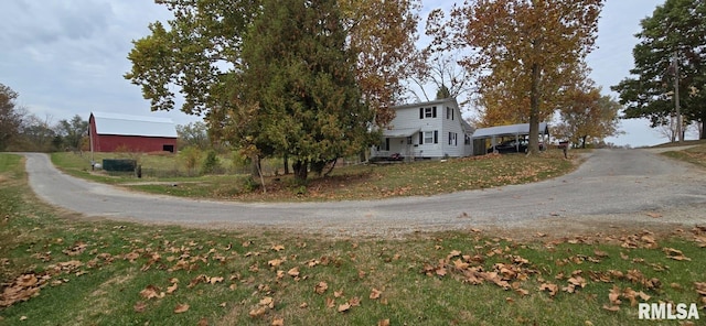 500 E Bancroft St, West Point, IL 62380 - view of front facade