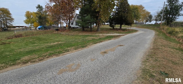 500 E Bancroft St, West Point, IL 62380 - view of asphalt street with street lighting