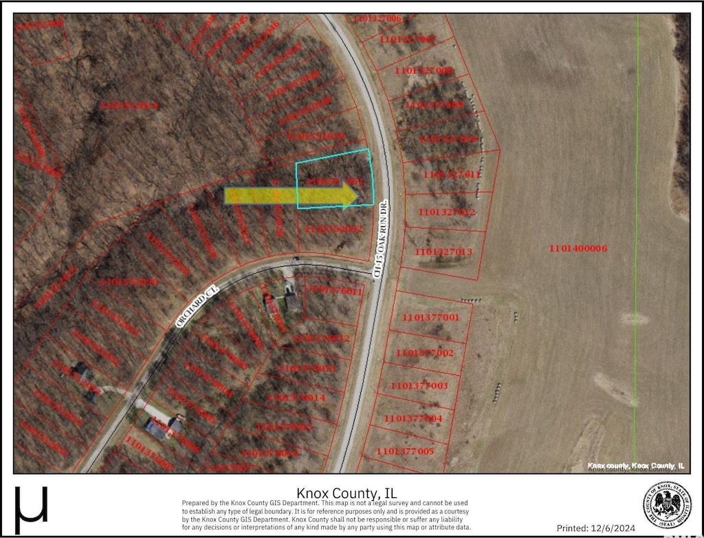 138 Oak Run Dr, Dahinda, IL 61428