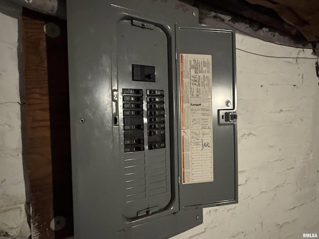 utilities featuring electric panel