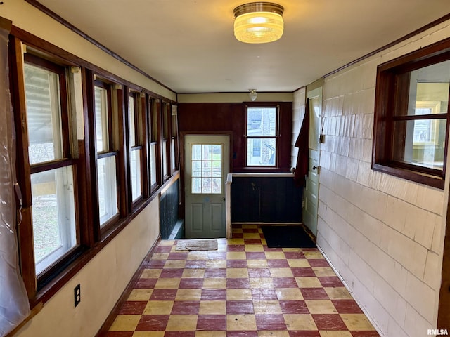 view of entryway