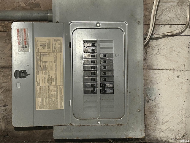 utilities with electric panel