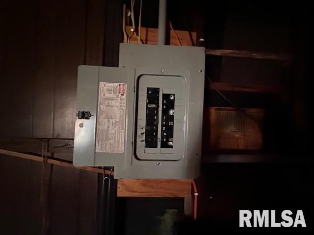 utilities with electric panel