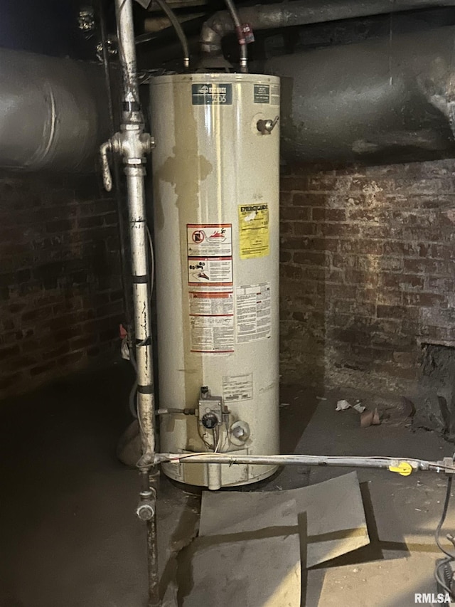 utilities with water heater