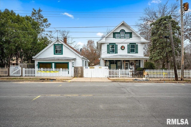 view of front of house