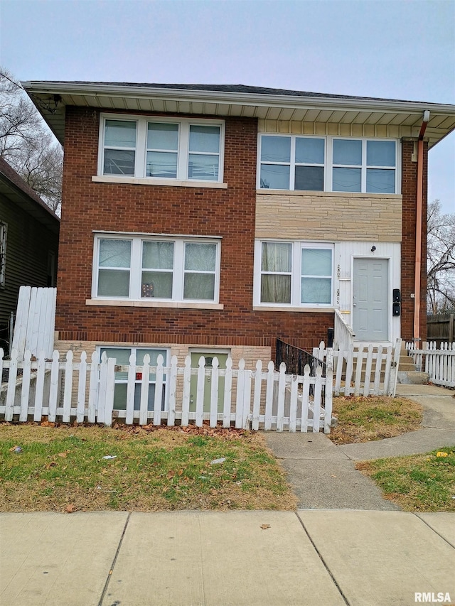 view of front of house