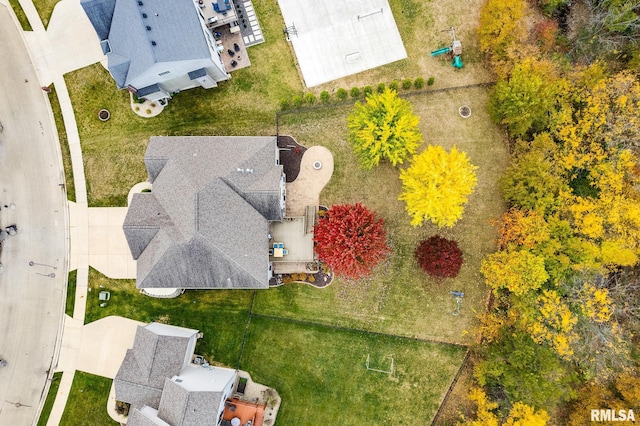 bird's eye view