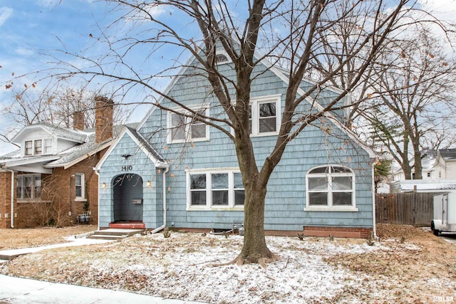 view of front of house