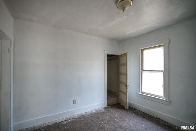 view of unfurnished bedroom