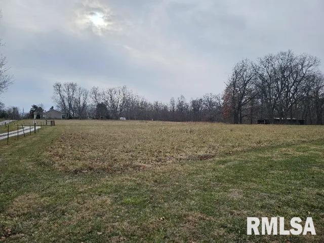 view of yard featuring a rural view