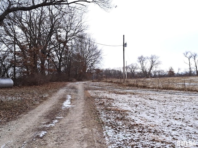 view of street