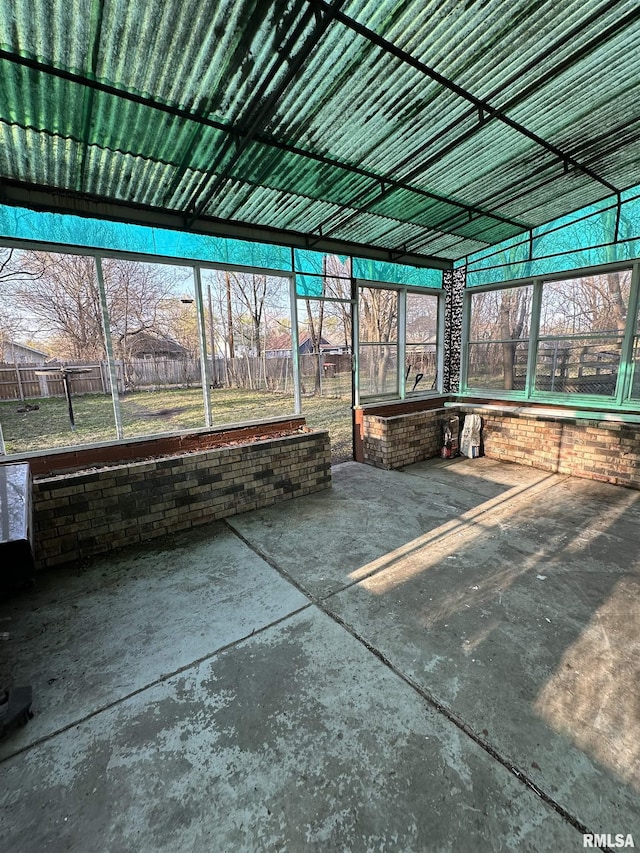 exterior space