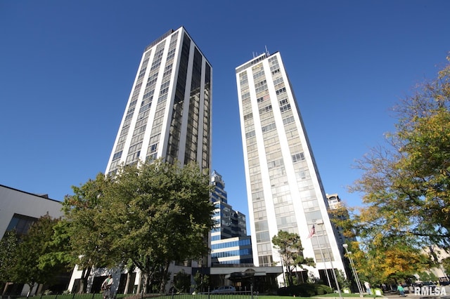 view of building exterior