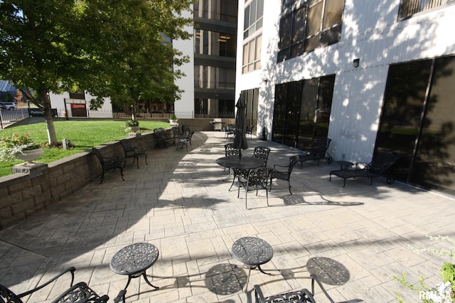 view of patio / terrace