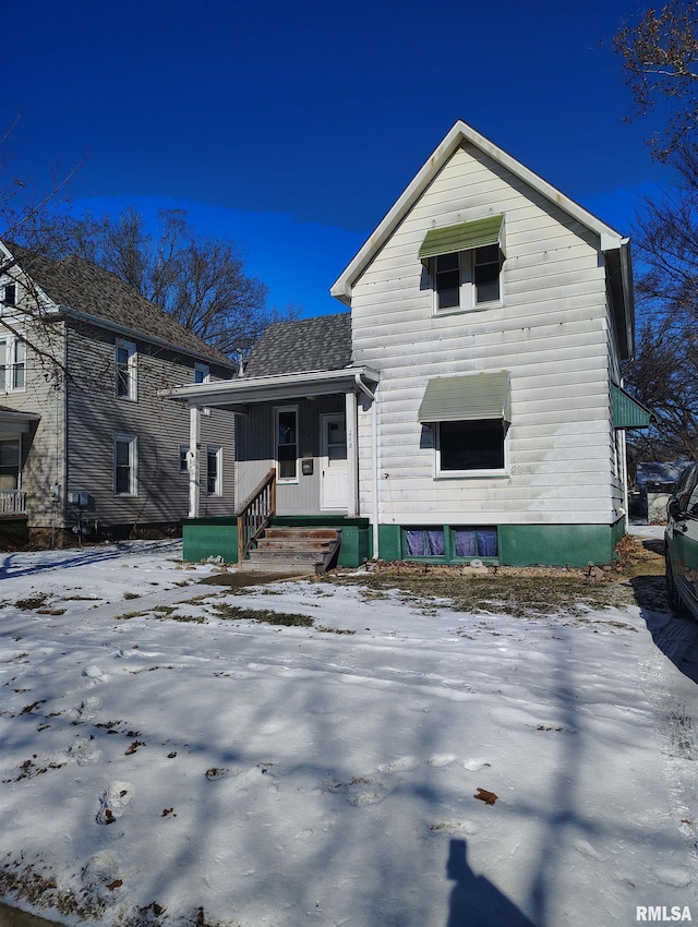 view of front of house