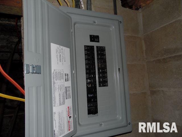 utilities featuring electric panel