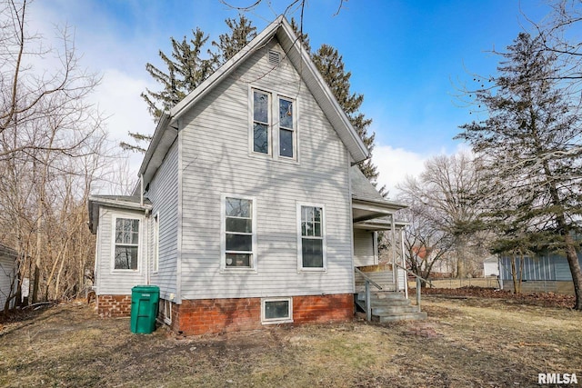 view of back of house