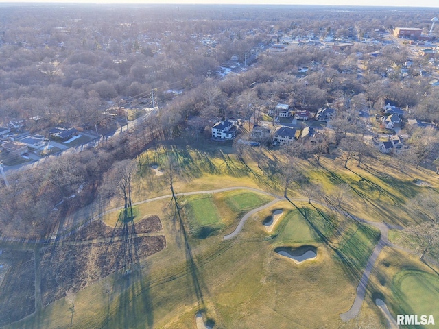 aerial view