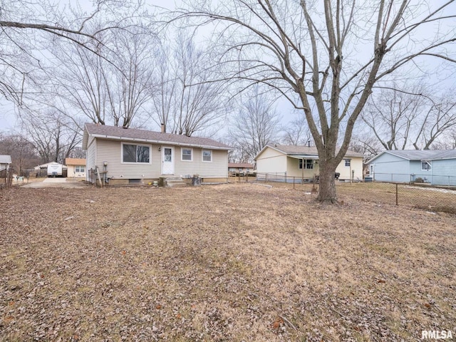 view of back of house