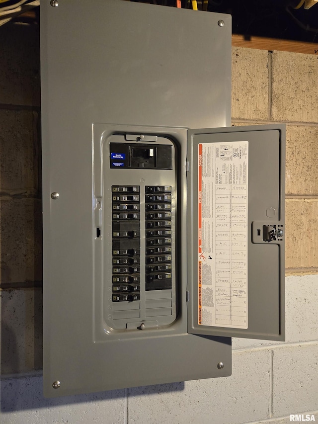 utilities featuring electric panel