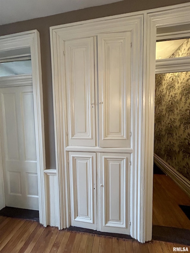 room details featuring wood-type flooring