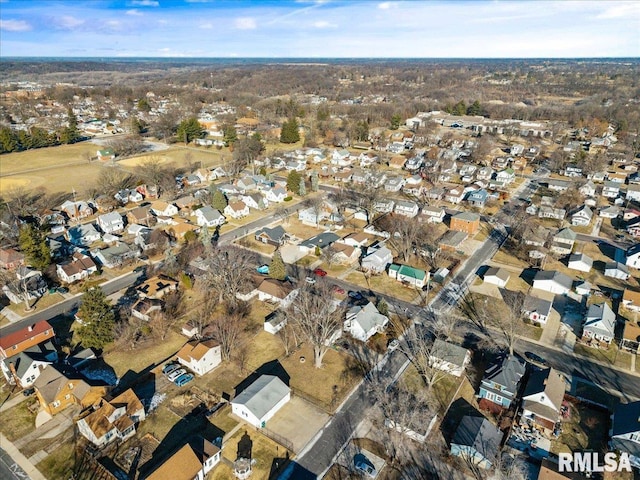 bird's eye view